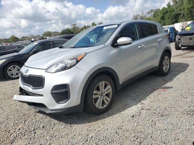  KIA SPORTAGE 2019 Srebrny