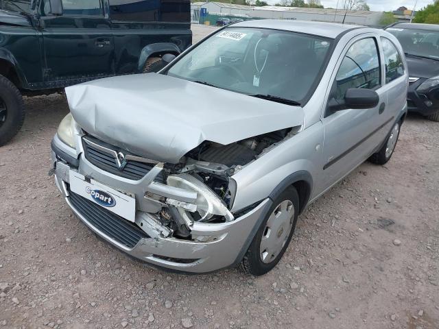 2005 VAUXHALL CORSA LIFE for sale at Copart WESTBURY