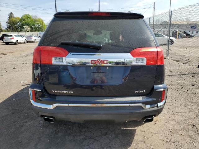 Parquets GMC TERRAIN 2016 Granatowy