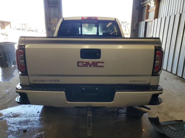  GMC SIERRA 2017 Srebrny
