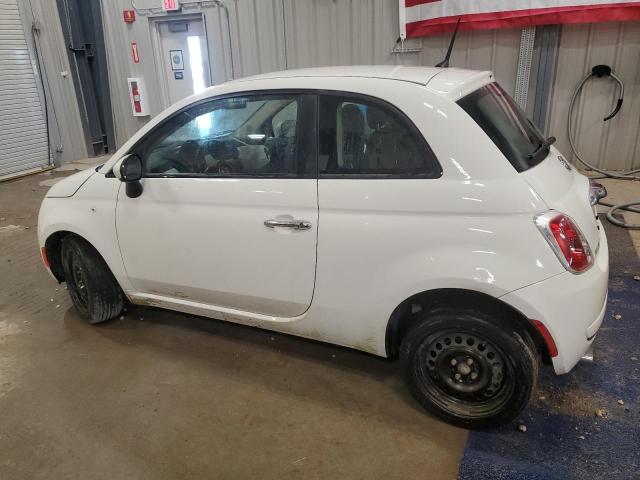  FIAT 500 2013 White