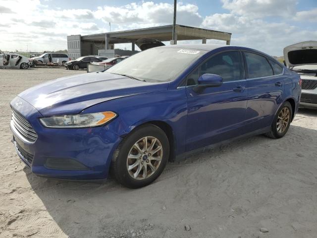  FORD FUSION 2016 Granatowy
