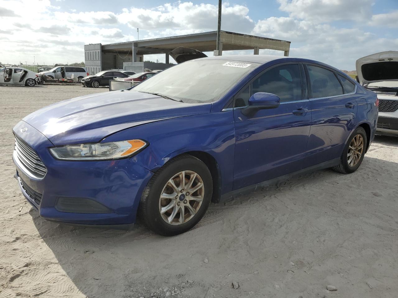 West Palm Beach, FL에서 판매 중인 2016 Ford Fusion S - Front End