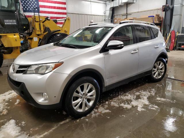  TOYOTA RAV4 2013 Серебристый