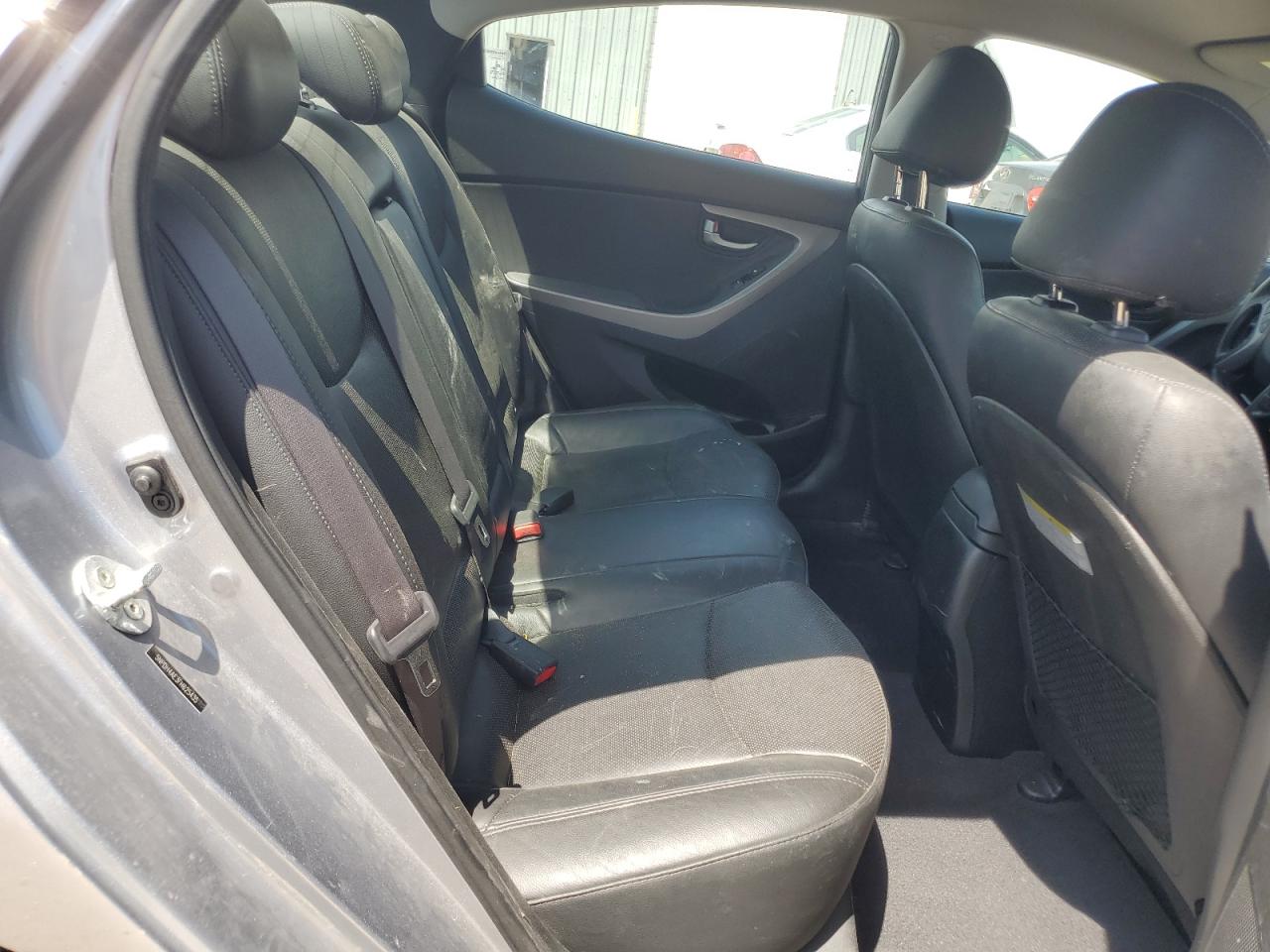 2015 Hyundai Elantra Se VIN: 5NPDH4AE3FH625435 Lot: 54172035