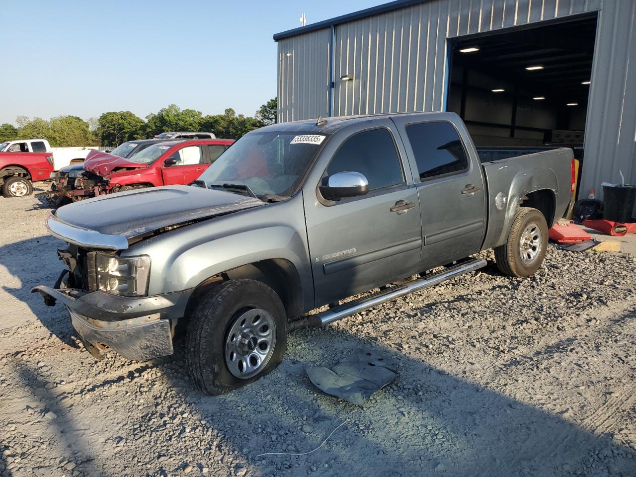 2007 Gmc New Sierra C1500 de vânzare în Byron, GA - Front End