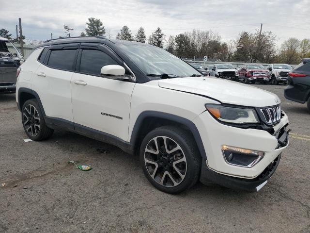  JEEP COMPASS 2018 White