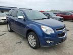 2010 Chevrolet Equinox Ltz zu verkaufen in Mcfarland, WI - Hail