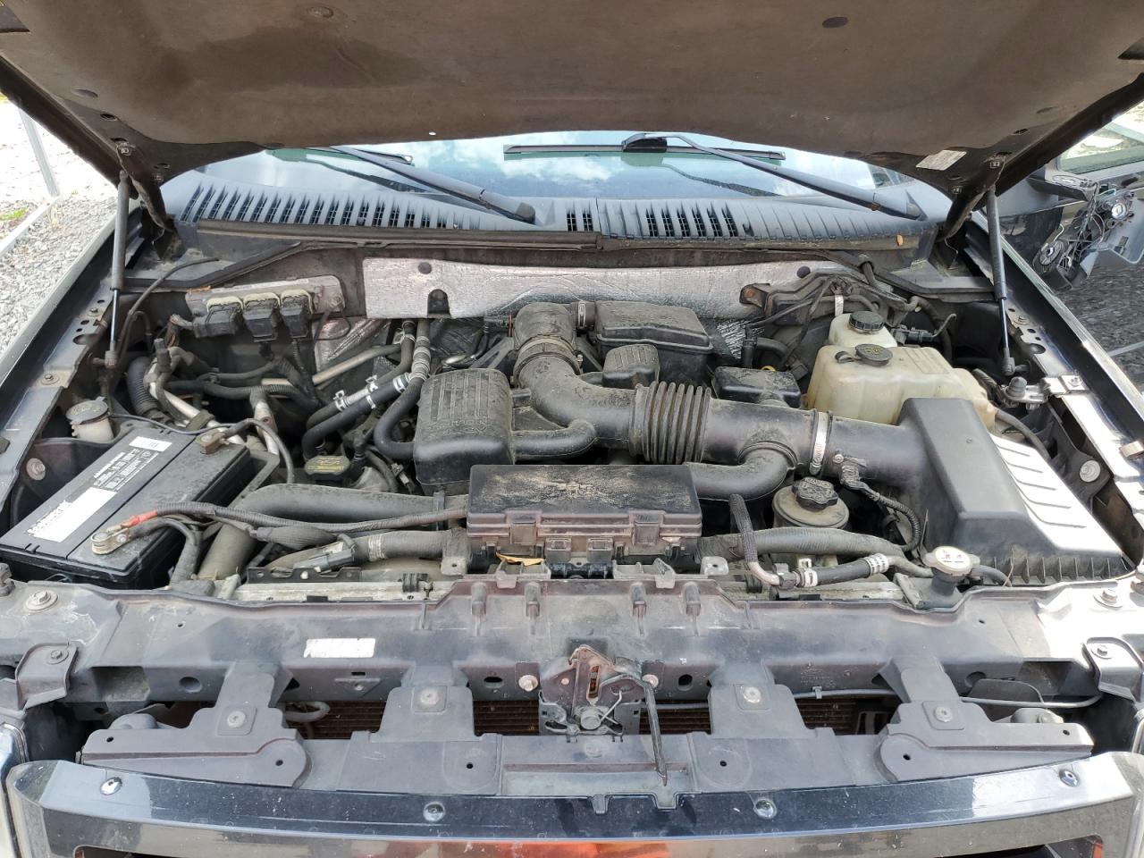 2010 Ford Expedition El Limited VIN: 1FMJK2A55AEA17610 Lot: 54061585