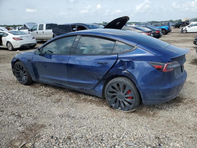  TESLA MODEL 3 2022 Blue