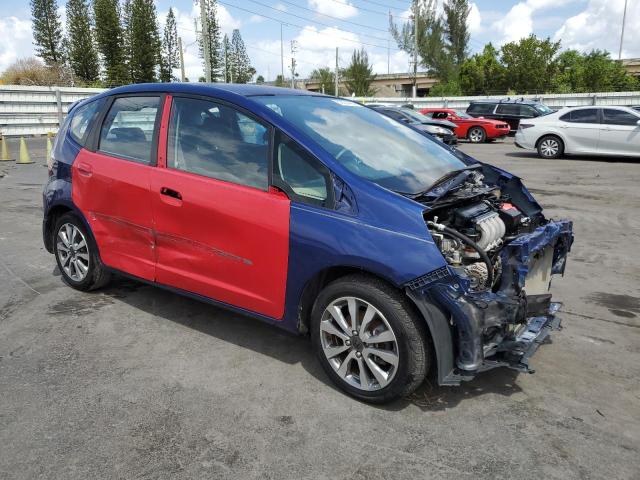 Hatchbacks HONDA FIT 2013 Granatowy