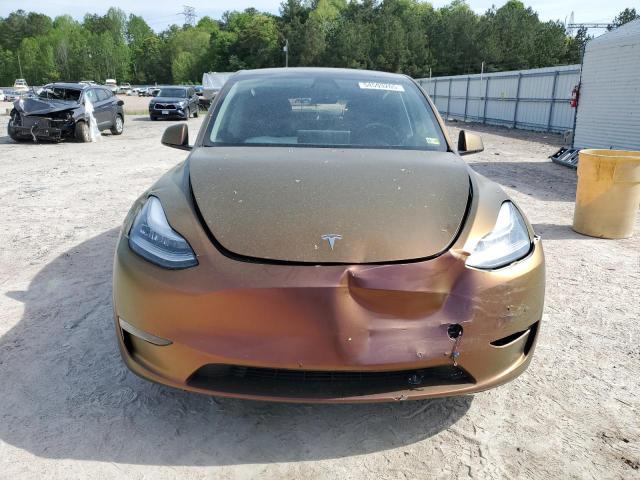  TESLA MODEL Y 2021 Pomarańczowy
