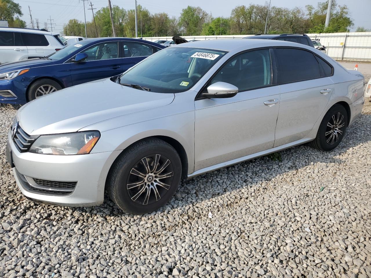 2012 Volkswagen Passat S de vânzare în Columbus, OH - Front End