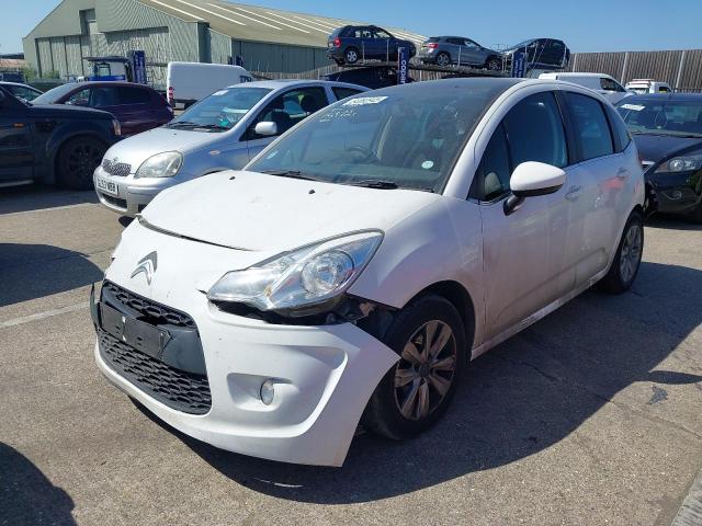 2010 CITROEN C3 for sale at Copart NEWBURY