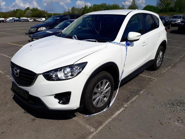2015 MAZDA CX-5 SE-L for sale at Copart SANDTOFT