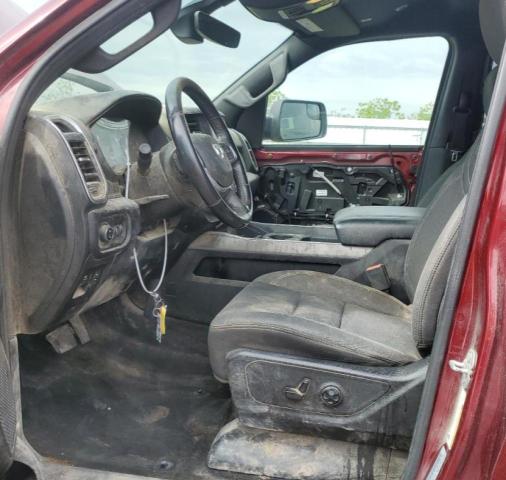  RAM 1500 2019 Бургунди