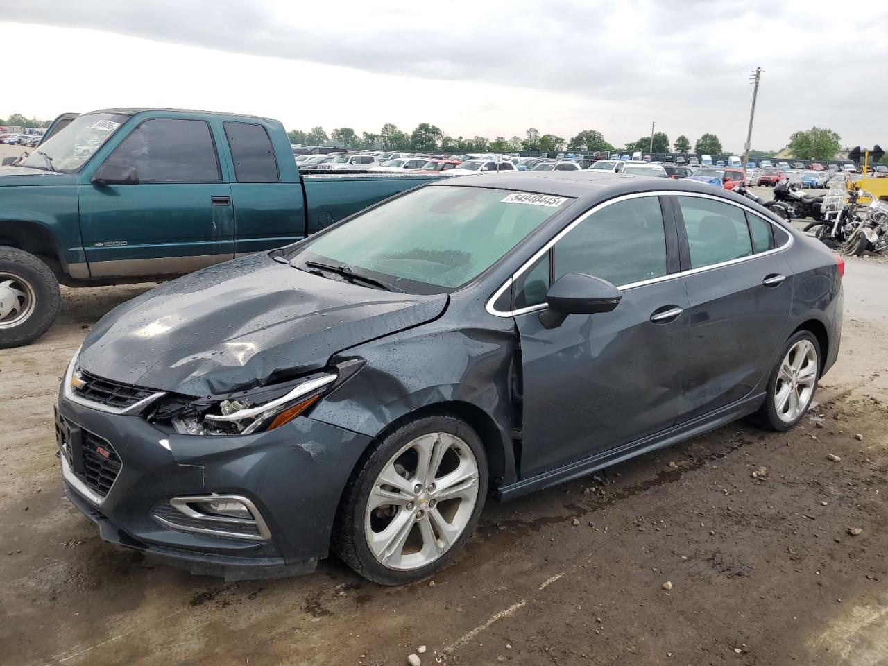 2017 Chevrolet Cruze Premier na sprzedaż w Sikeston, MO - Front End