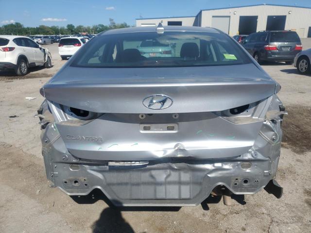  HYUNDAI ELANTRA 2017 Серебристый