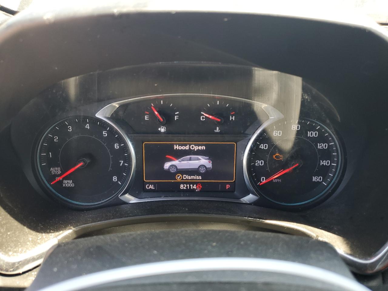 2019 Chevrolet Equinox Lt VIN: 3GNAXLEXXKL266386 Lot: 53079105