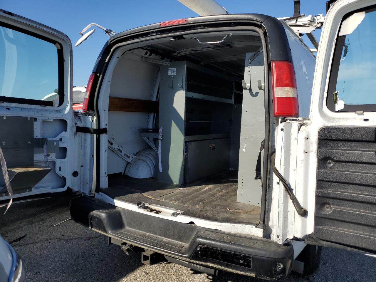 2012 Chevrolet Express G2500 VIN: 1GCWGFCB5C1123149 Lot: 51230295