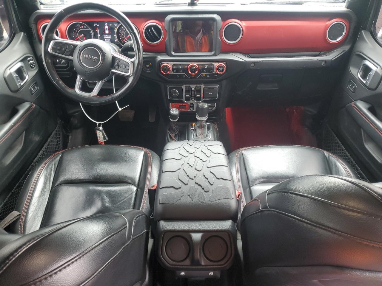 2020 Jeep Gladiator Rubicon VIN: 1C6JJTBG0LL163075 Lot: 53682075