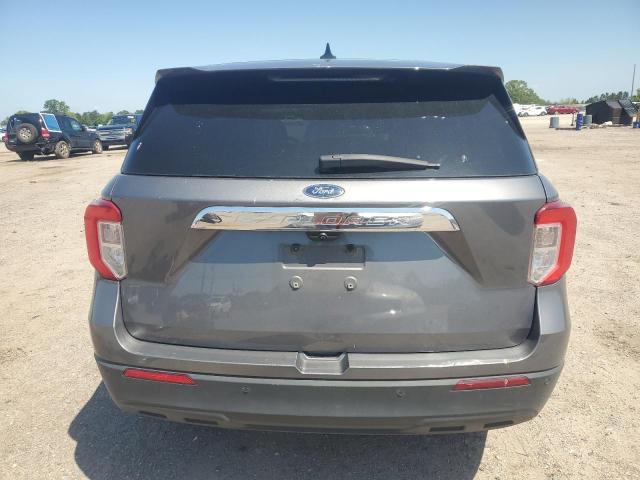  FORD EXPLORER 2021 Серый