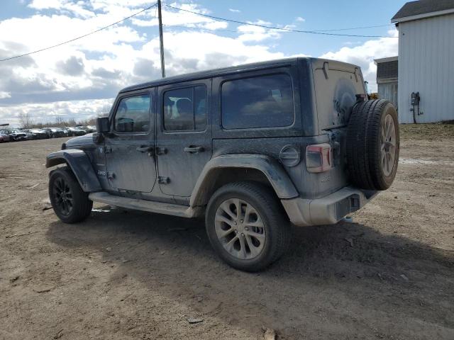  JEEP WRANGLER 2022 Black