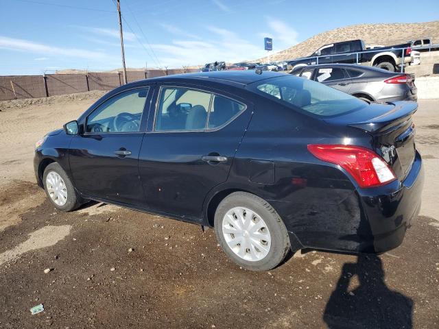  NISSAN VERSA 2017 Черный