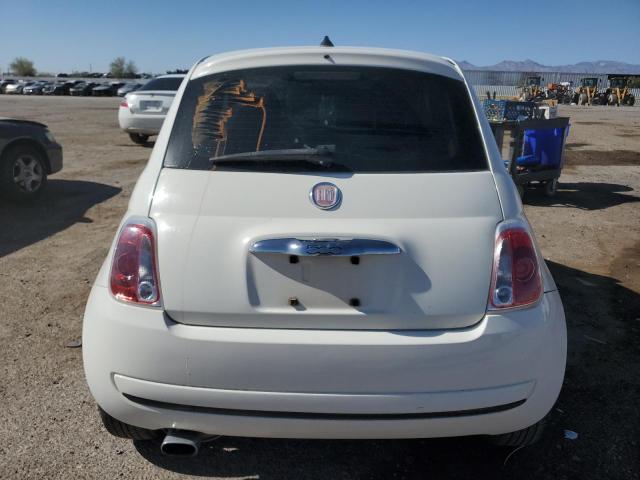  FIAT 500 2013 Білий