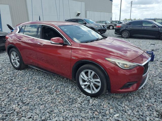  INFINITI QX30 2017 Красный
