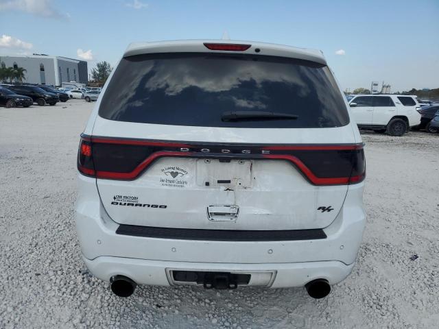  DODGE DURANGO 2017 White