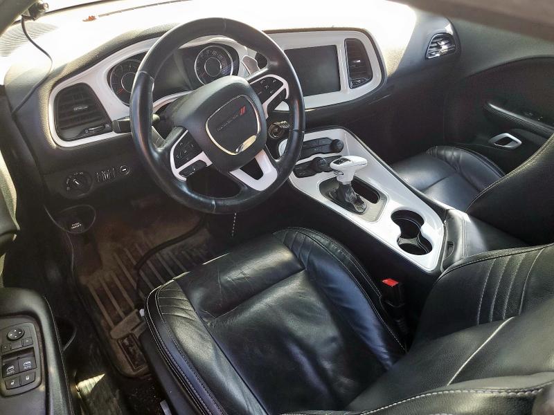 Coupet DODGE CHALLENGER 2015 Biały