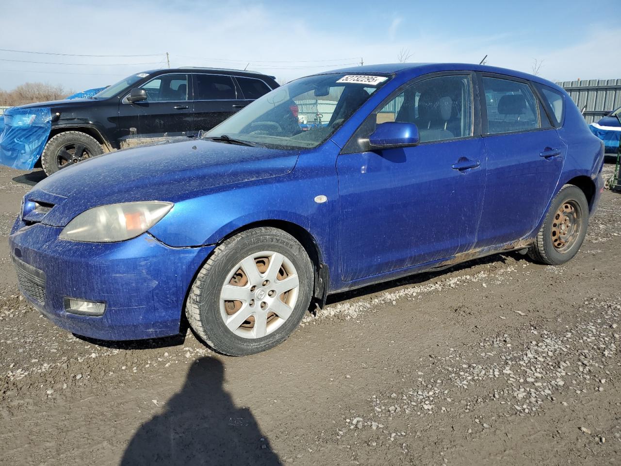 2008 Mazda 3 I იყიდება Ottawa-ში, ON - Vandalism
