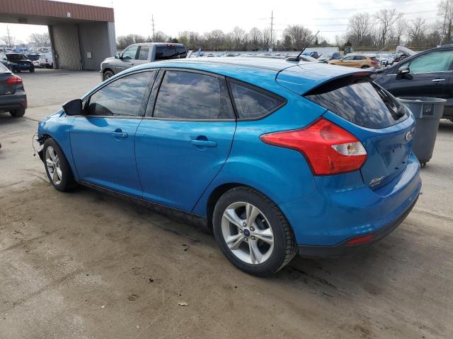  FORD FOCUS 2014 Granatowy