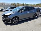 2018 Nissan Leaf S за продажба в Exeter, RI - Rear End
