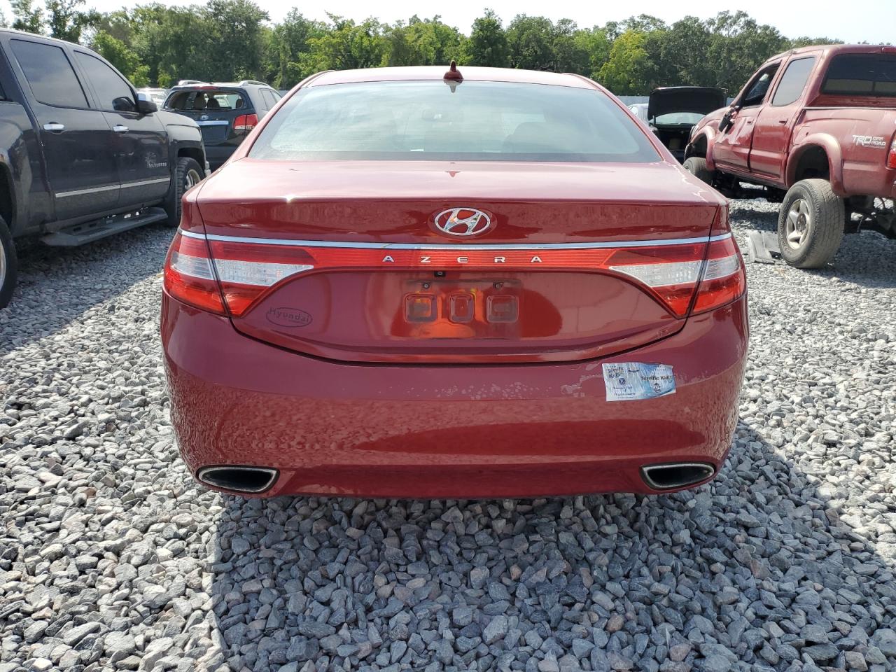 2013 Hyundai Azera VIN: KMHFG4JG2DA249081 Lot: 54067375
