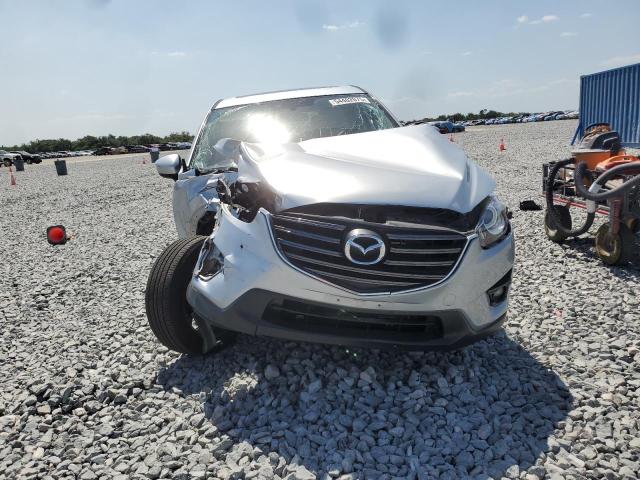  MAZDA CX-5 2016 Серебристый