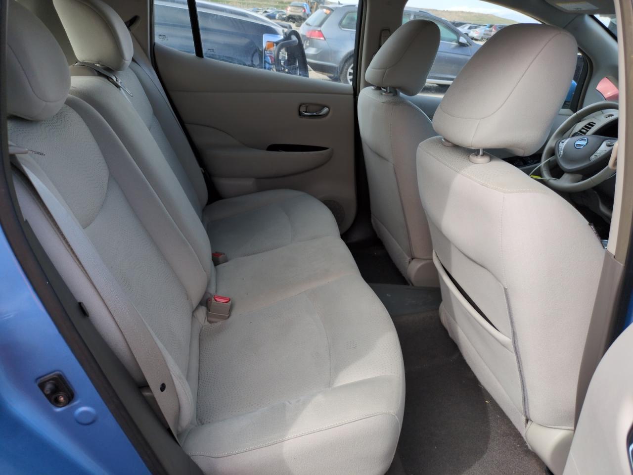 2013 Nissan Leaf S VIN: 1N4AZ0CP4DC423984 Lot: 52633125