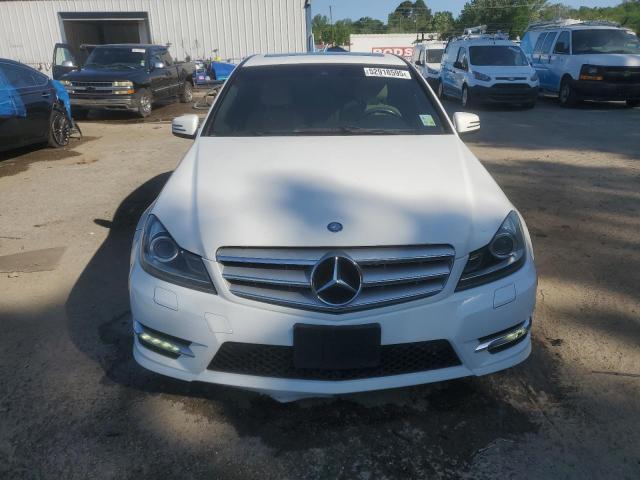 MERCEDES-BENZ C-CLASS 2013 Белы