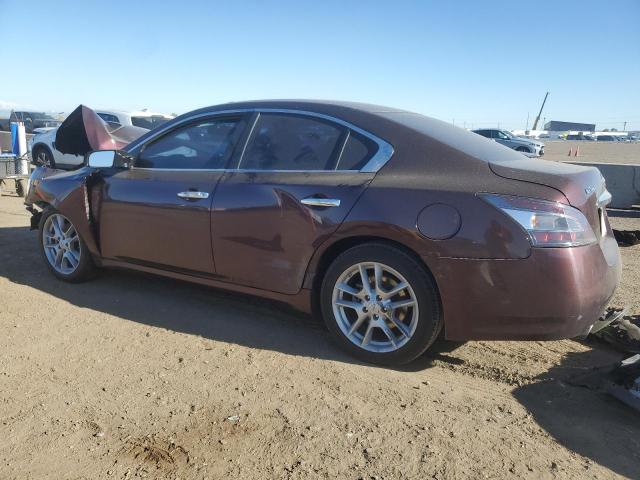  NISSAN MAXIMA 2014 Бордовий