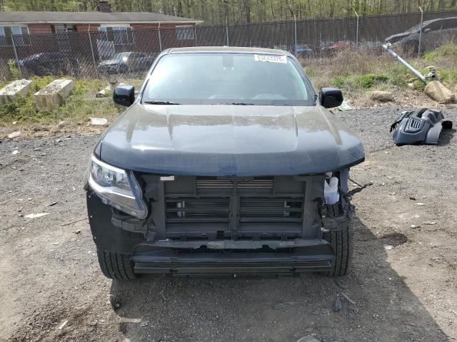  CHEVROLET COLORADO 2022 Черный