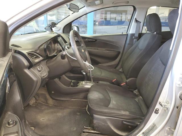  CHEVROLET SPARK 2020 Srebrny