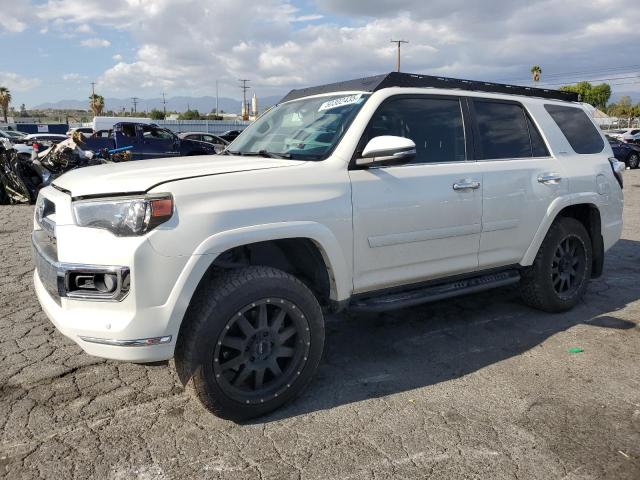  TOYOTA 4RUNNER 2015 Белый