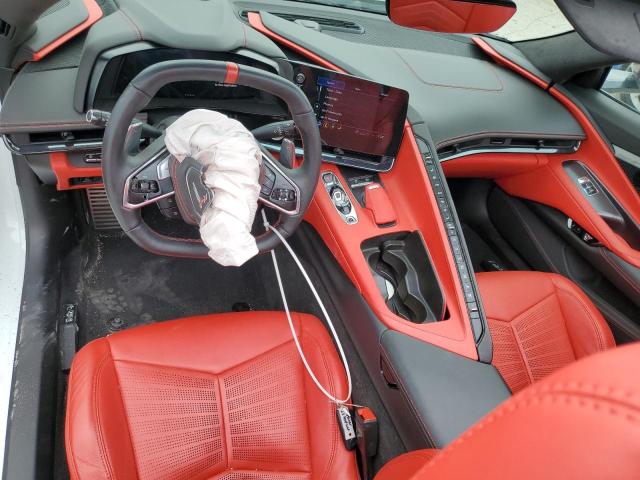  CHEVROLET CORVETTE 2023 Белы
