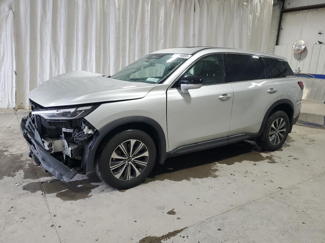 2023 Infiniti Qx60 Pure იყიდება Albany-ში, NY - Undercarriage