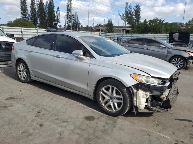 Sedans FORD FUSION 2016 Silver