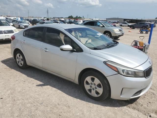  KIA FORTE 2018 Серебристый
