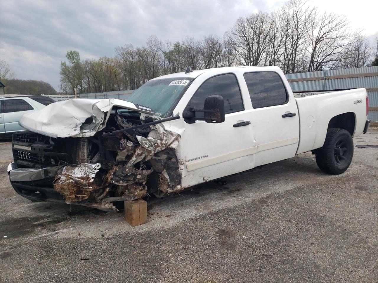 Rogersville, MO에서 판매 중인 2008 Chevrolet Silverado K2500 Heavy Duty - Front End