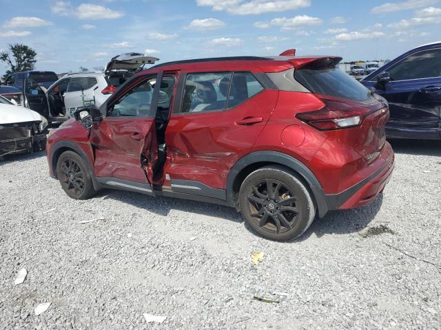  NISSAN KICKS 2021 Red