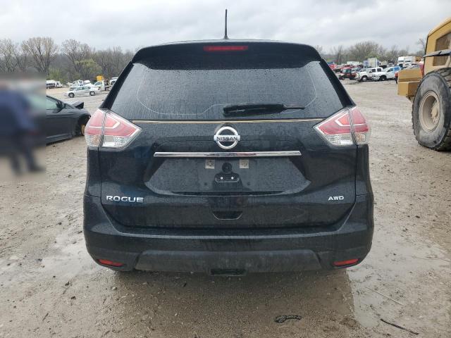  NISSAN ROGUE 2015 Czarny